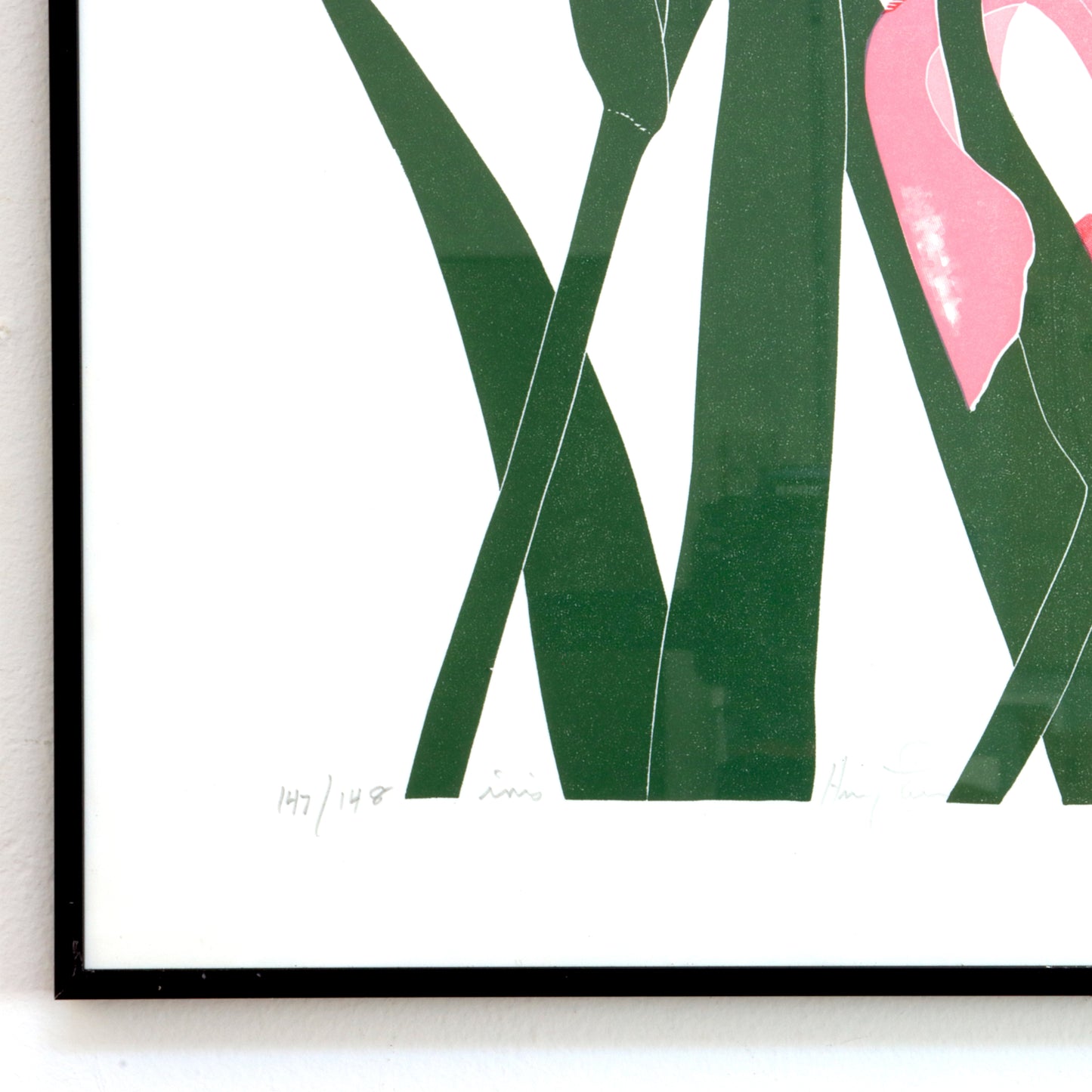 1983 "Iris" by Henry Evans