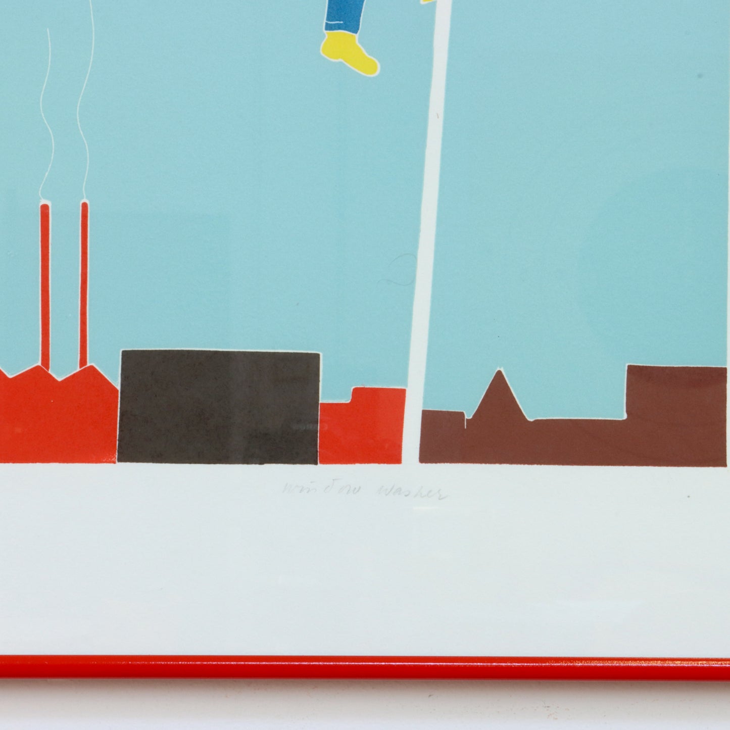 "Window Washer" by Thom De Jong