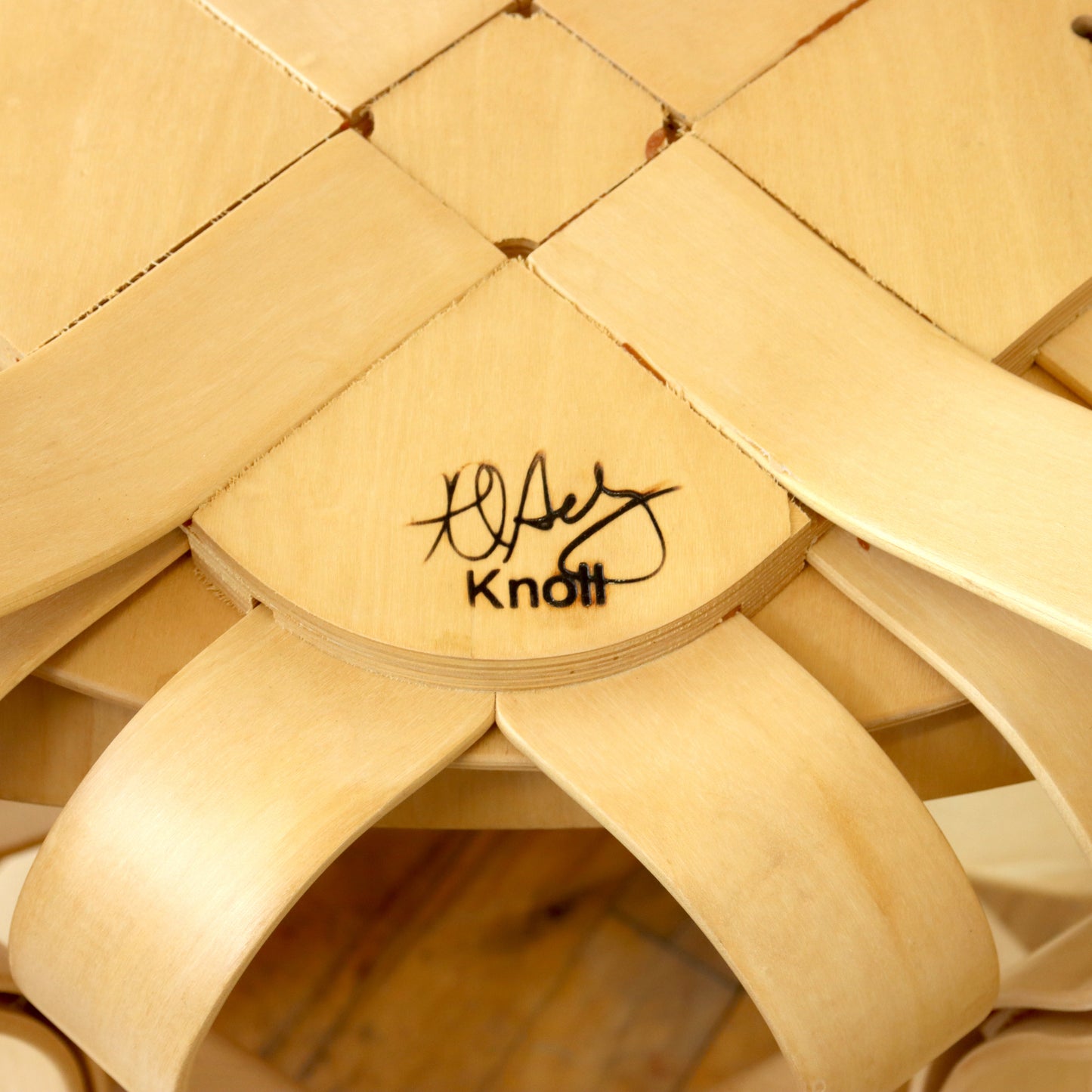 Set of 6 Frank Gehry Hat Trick Chairs