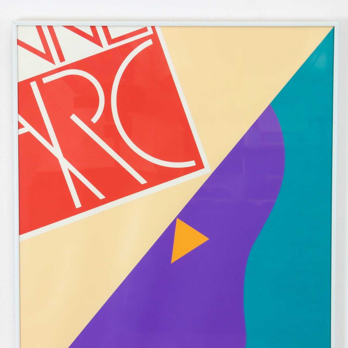 1980 Jeanne Marc Poster by John Casado, Signed