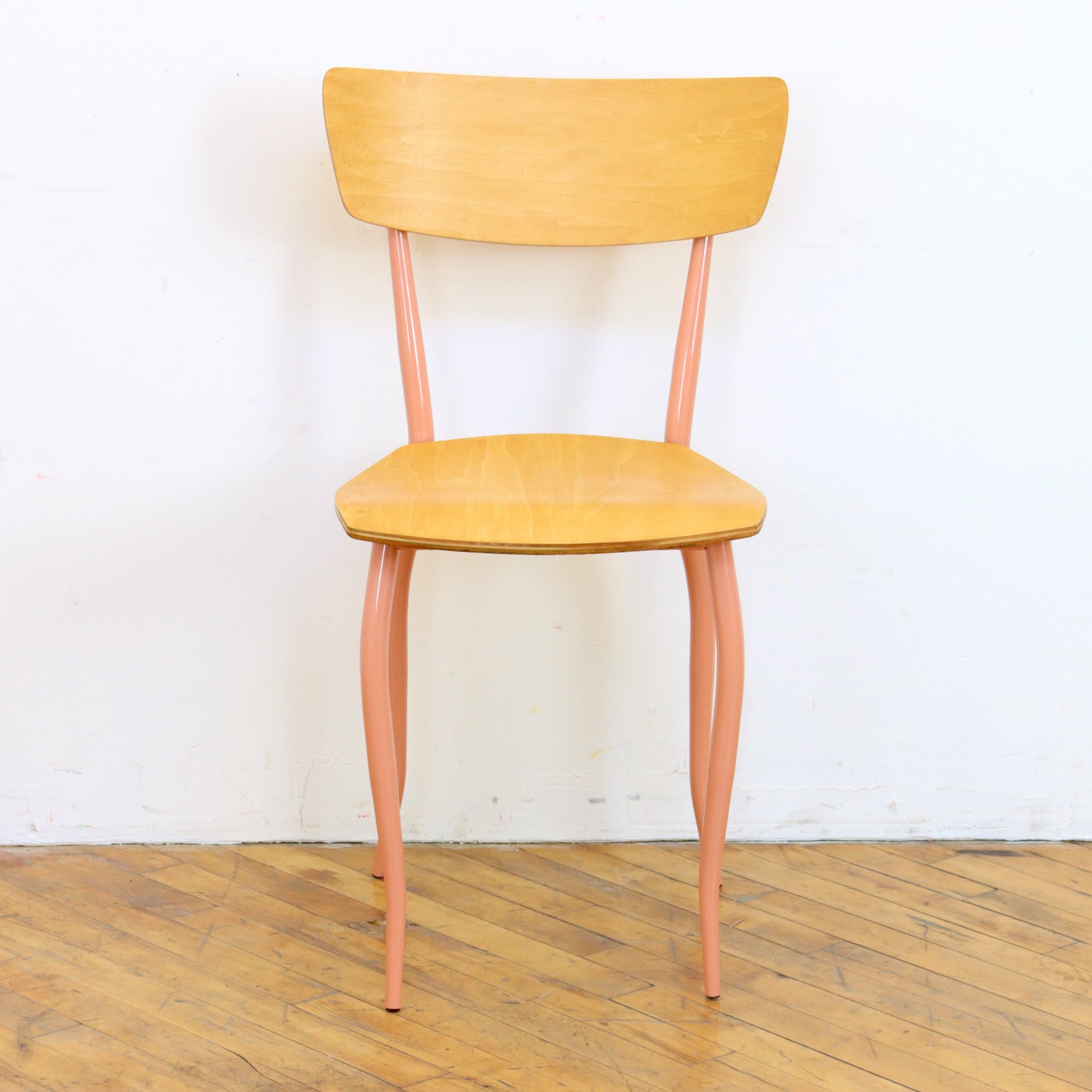 Squiggly Pink Vintage Dining Set