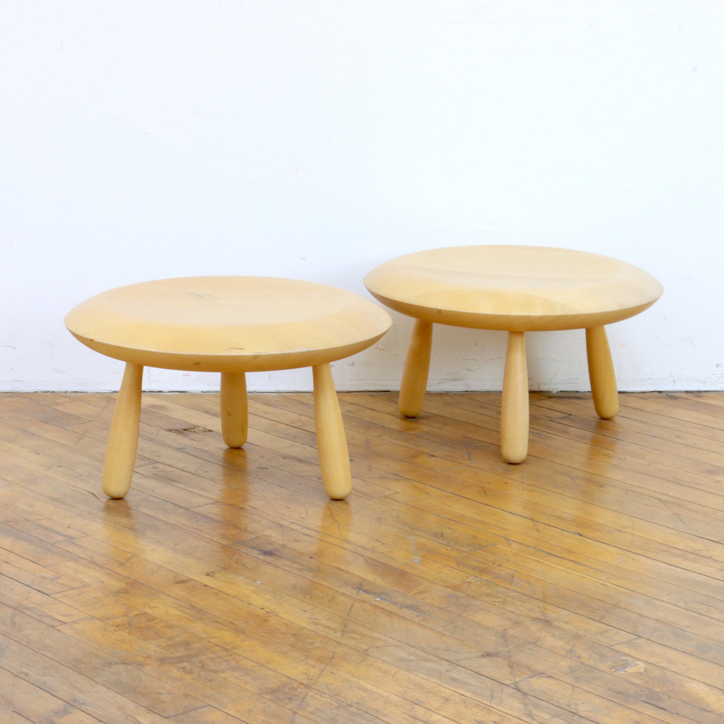 1999 "Karljohan" Stool by Christian Hallerod for Ikea PS