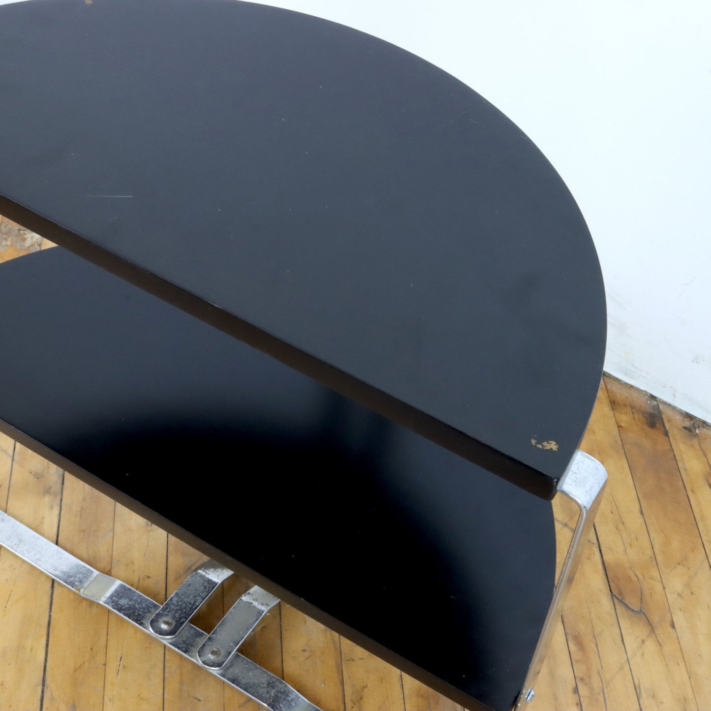 1930s Wolfgang Hoffmann Side Table for Howell
