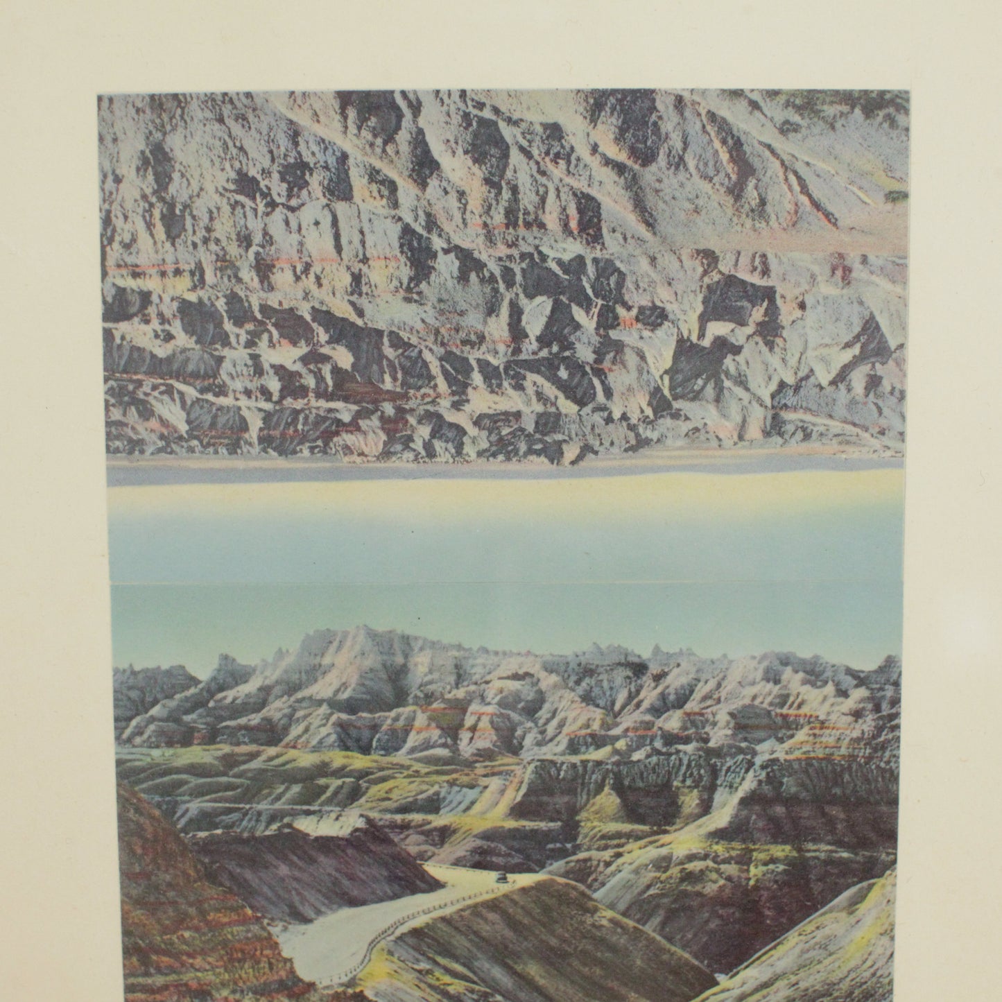 Landscape Collage by Wesley Powell