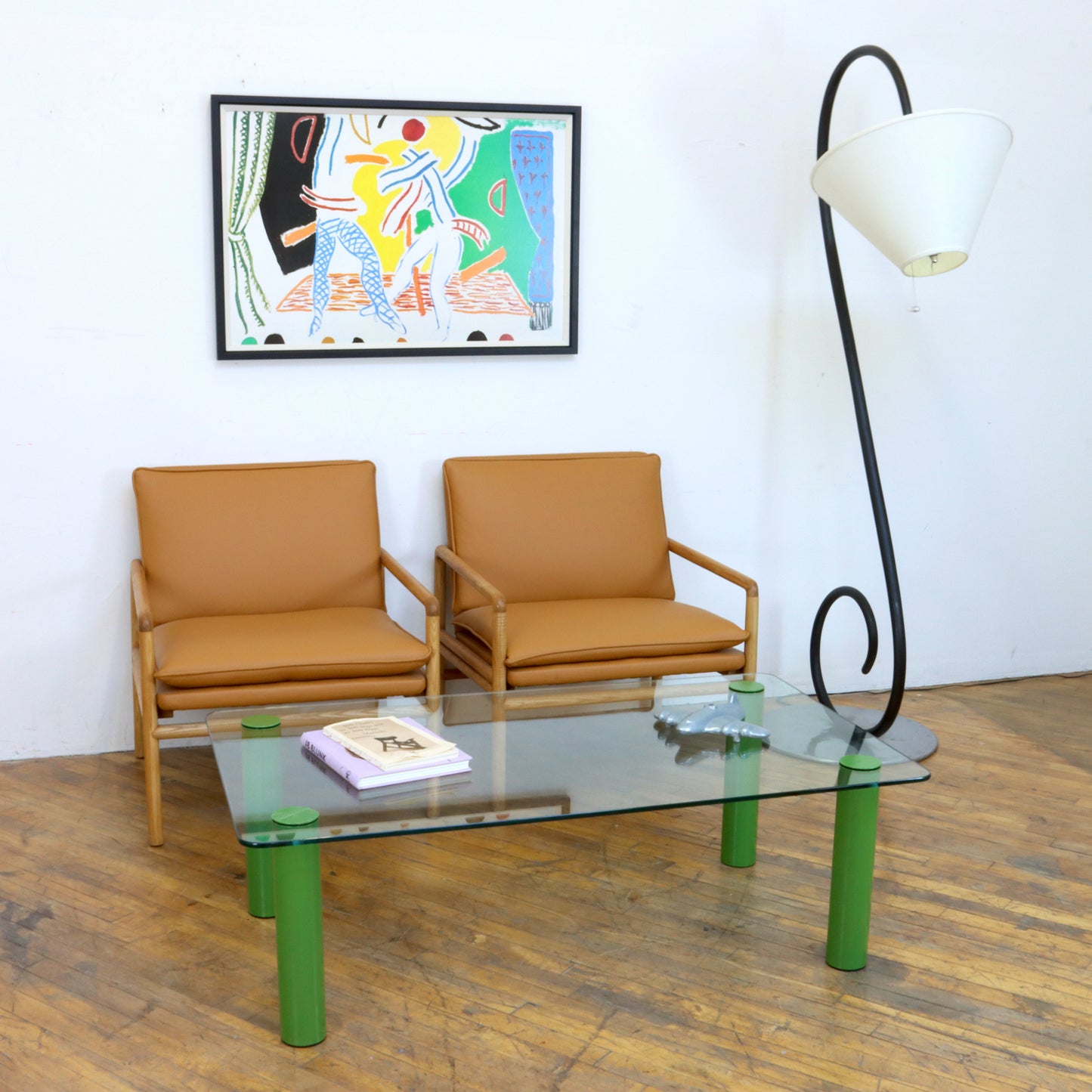Vintage Postmodern Coffee Table