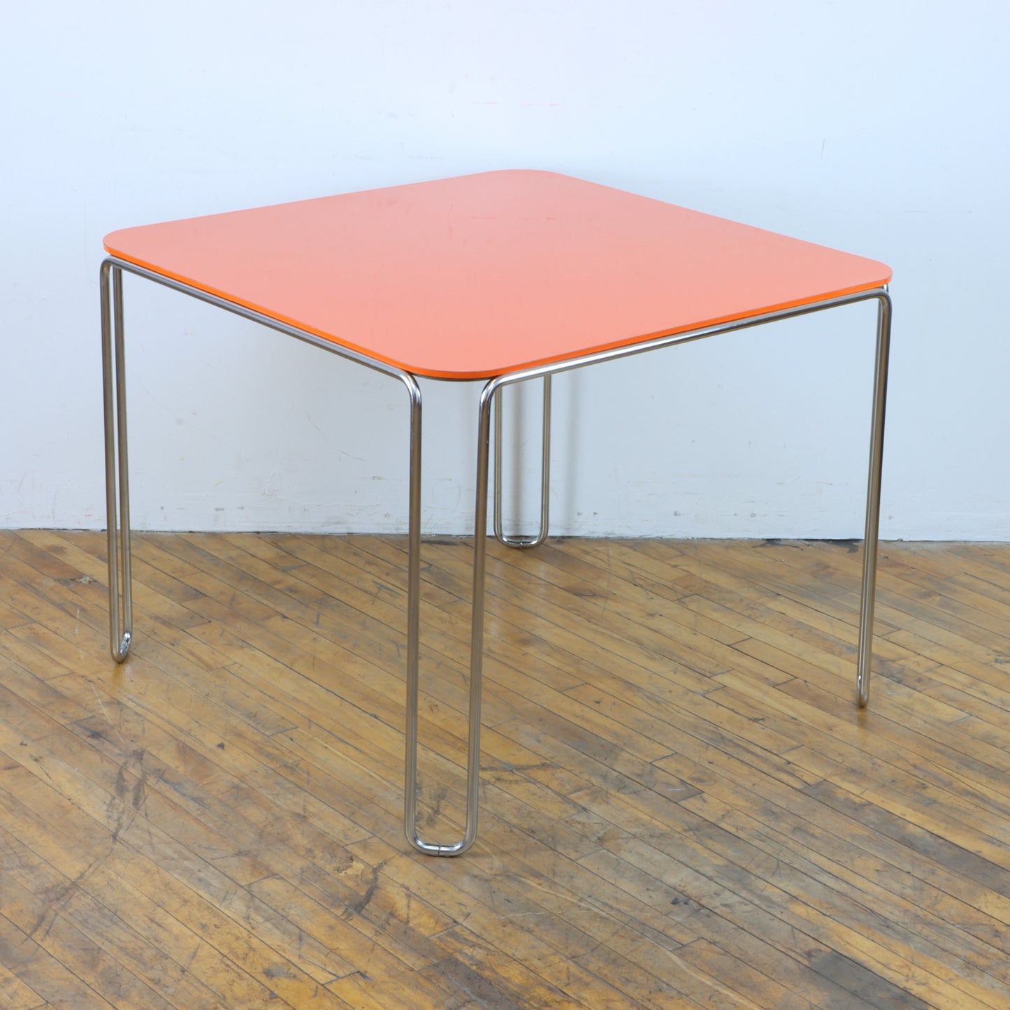 Vintage Marcel Breuer B10 Dining Table