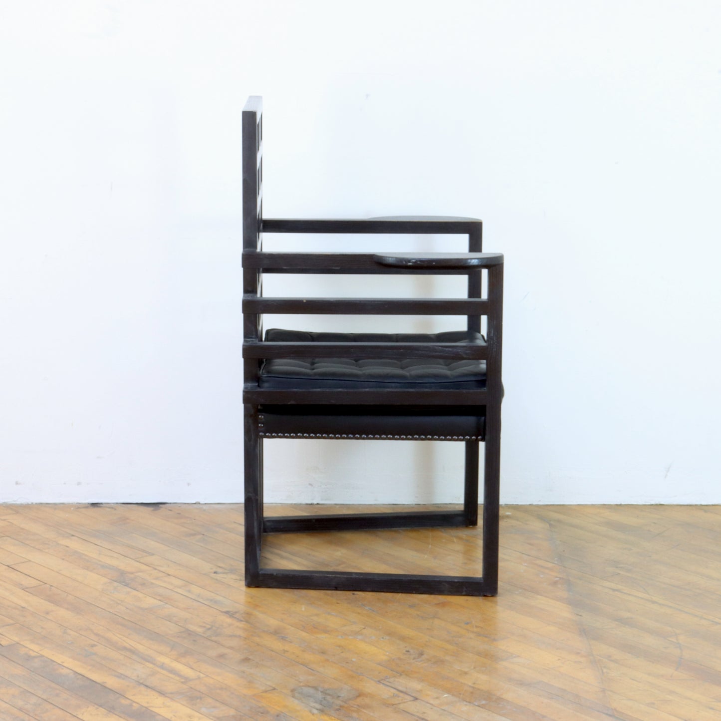 Josef Hoffmann "Armloffel" Chair by Wittmann