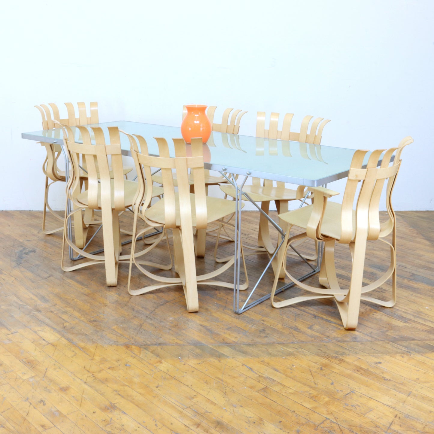 1980s "Moment" Dining Table by Niels Gammelgaard for Ikea