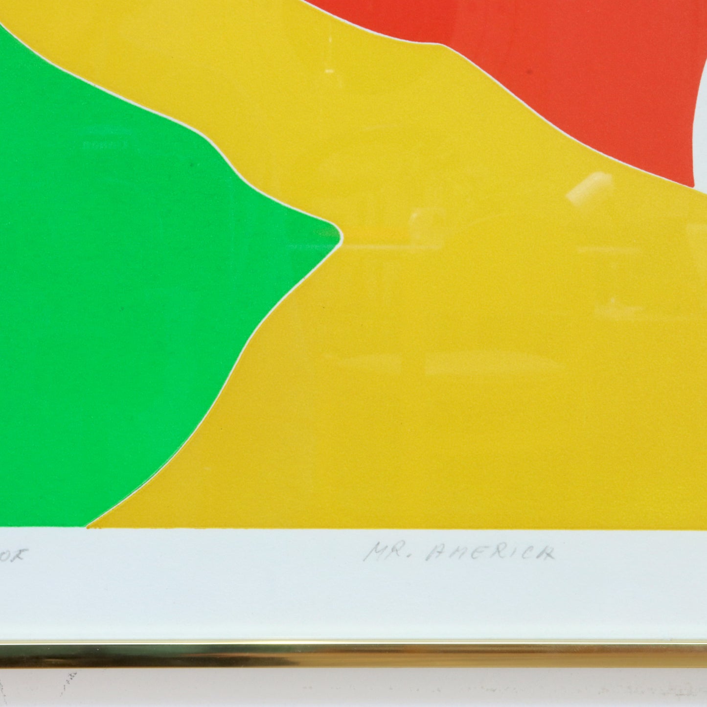 1970s Relief Print by Thom De Jong