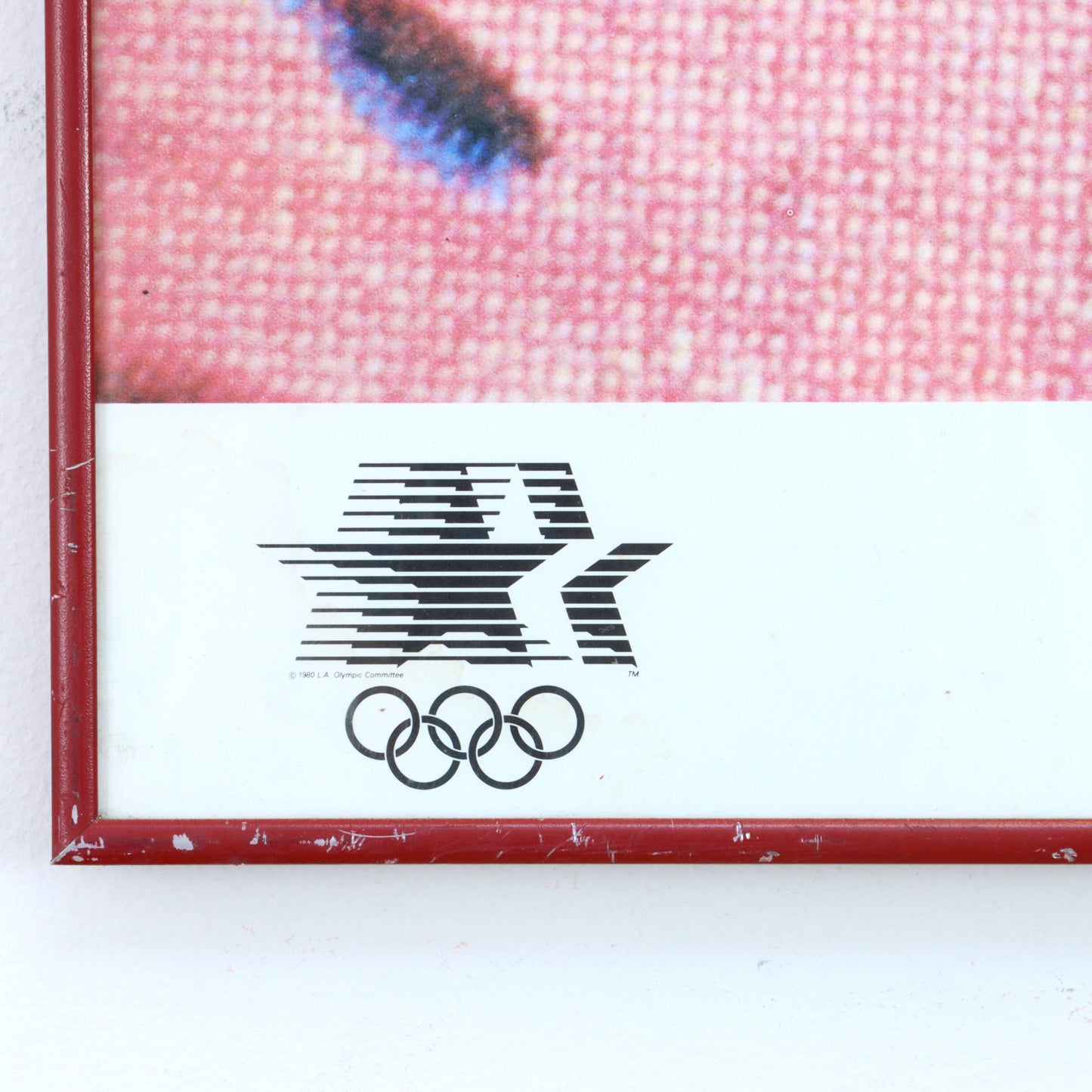 1984 Olympics Poster by John Baldessari