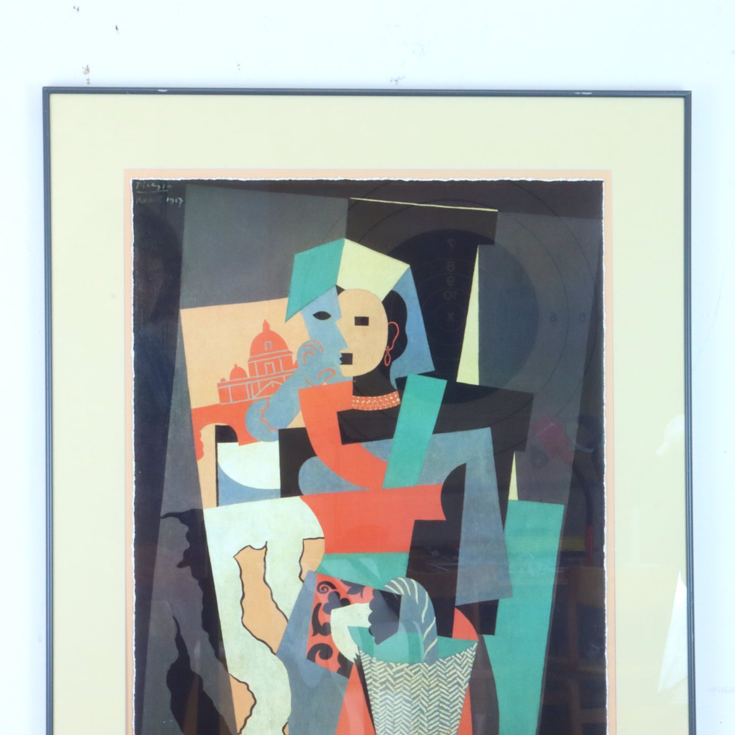 Large Picasso "Italian Woman" Print