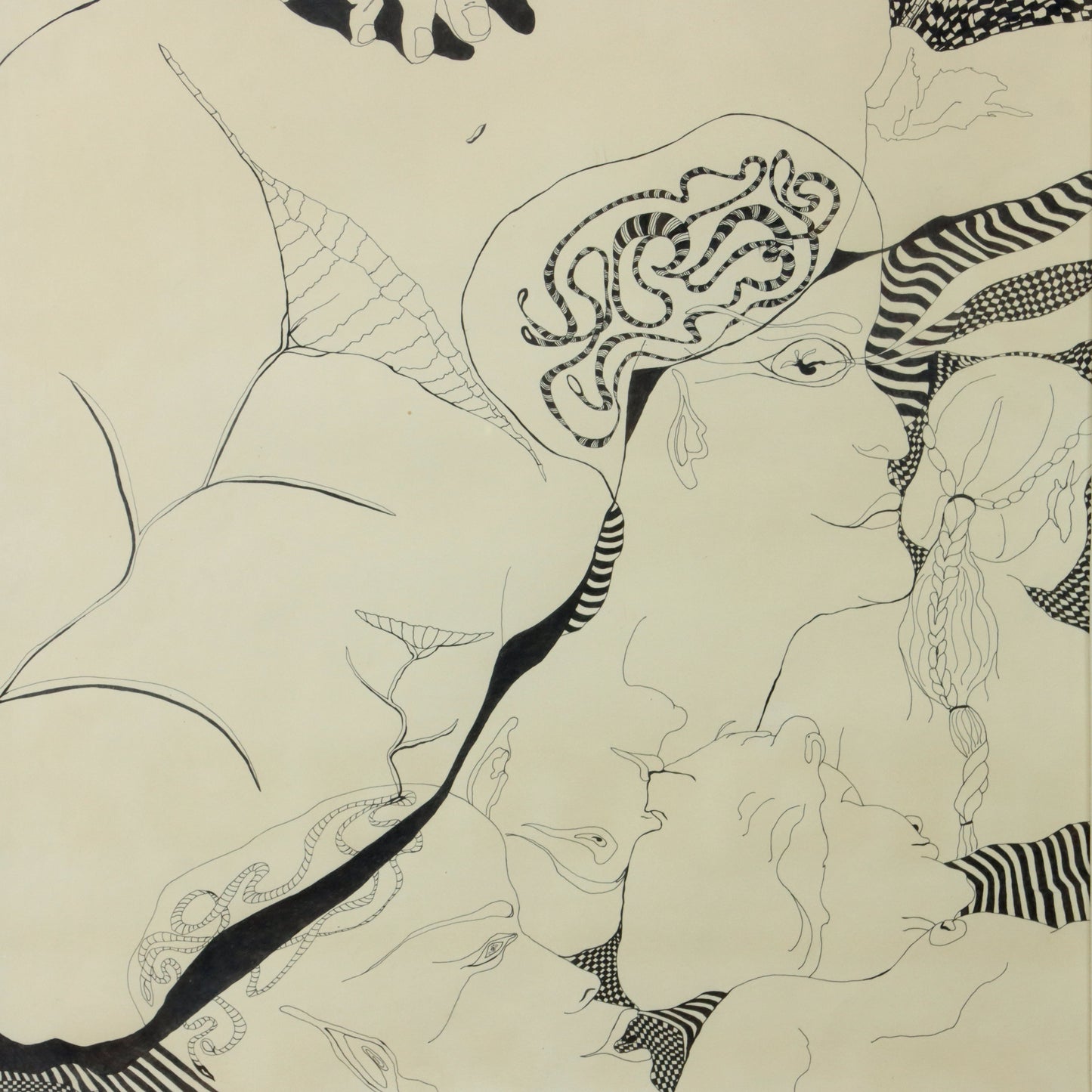 1960s Original Psychedelic Art