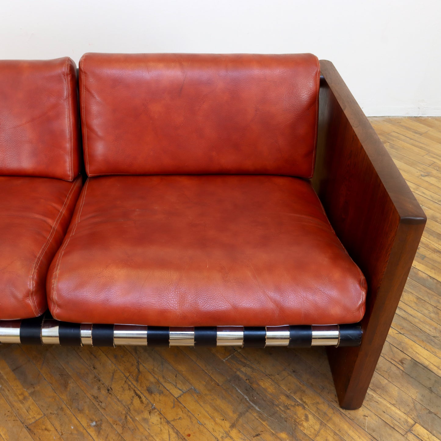 Jack Cartwright Rosewood Case Loveseat