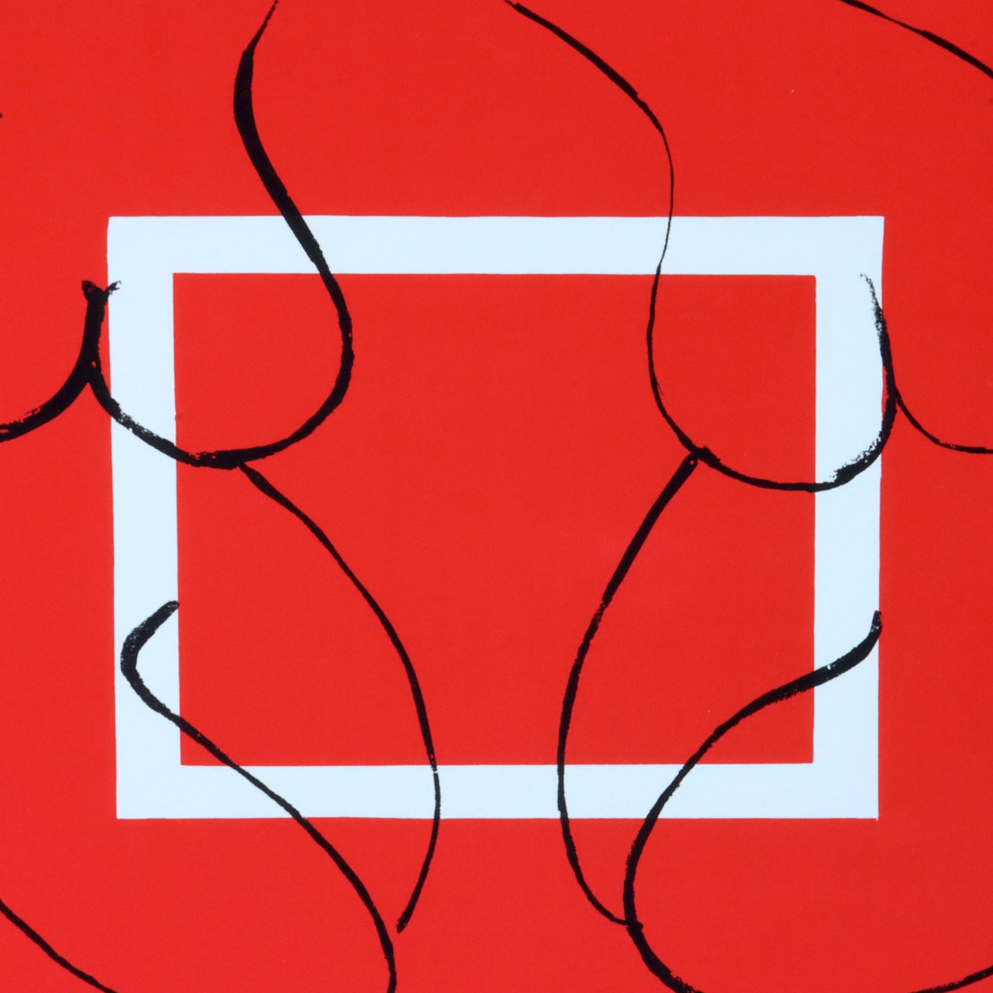 Figurative Screen Print