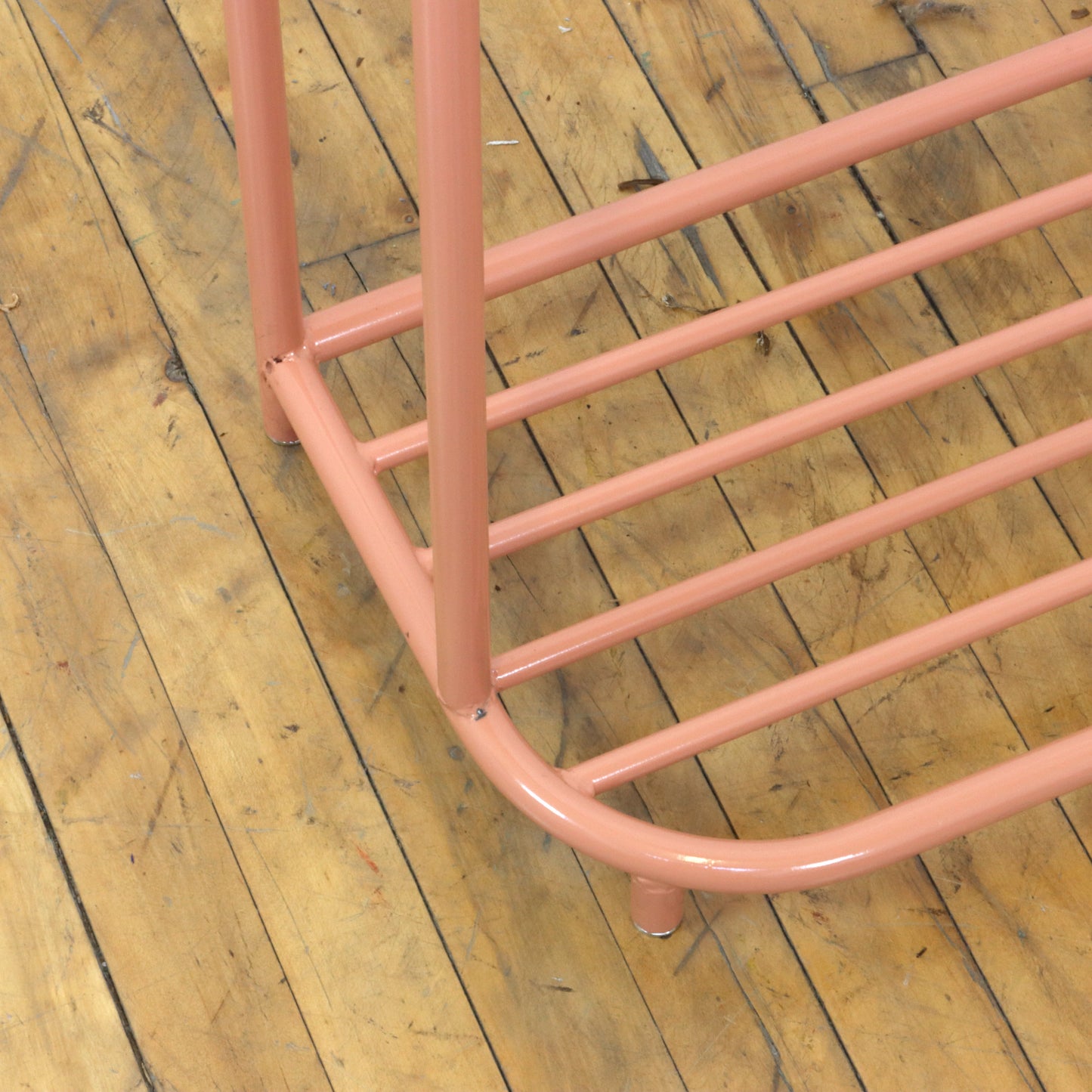 Pink Tubular Shelf