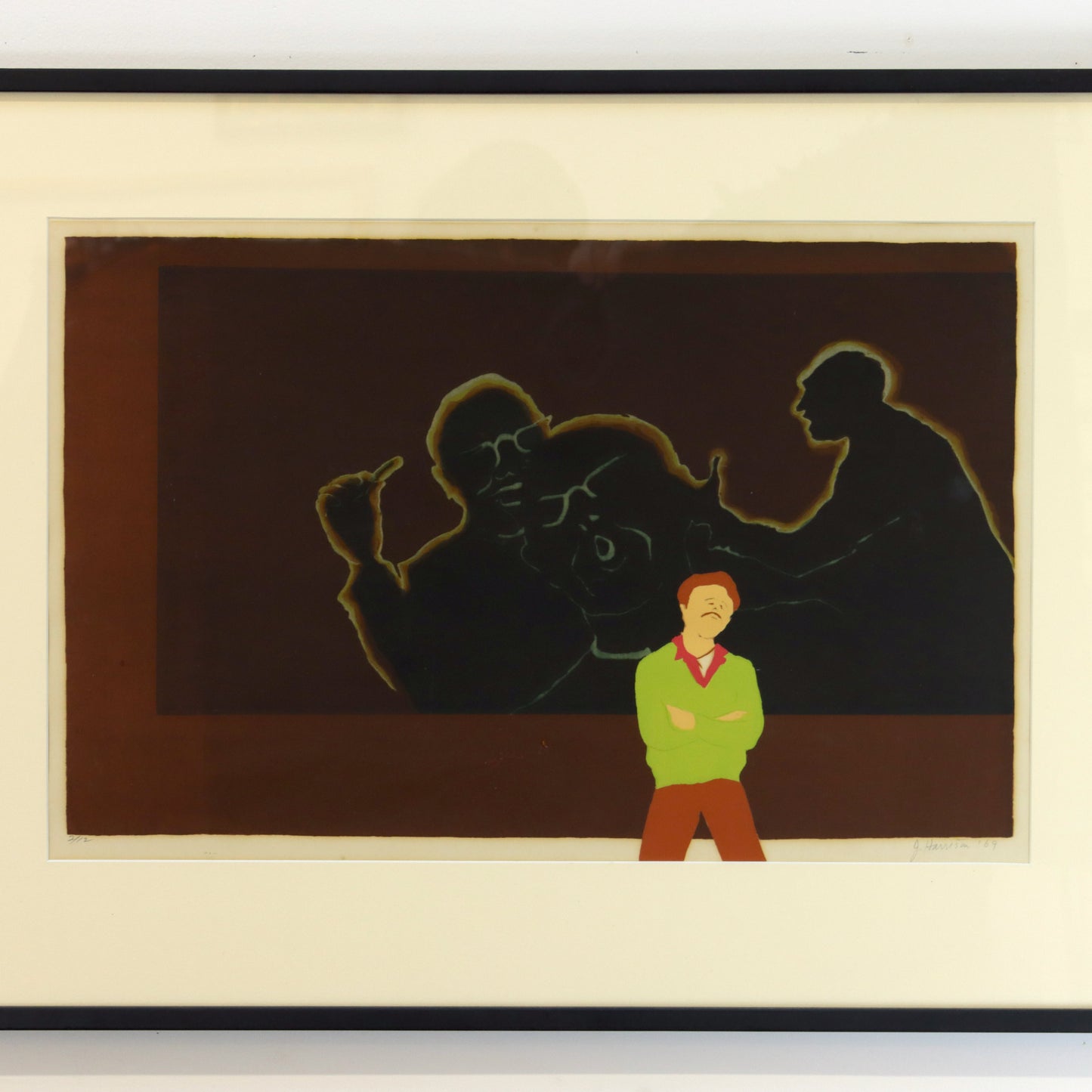 1969 Print by J. Harrison