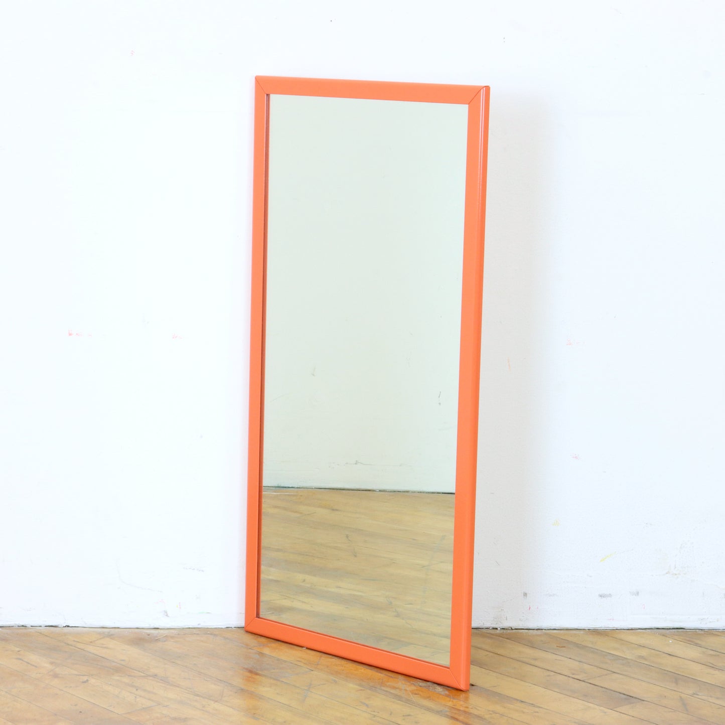 Vintage Pink Mirror