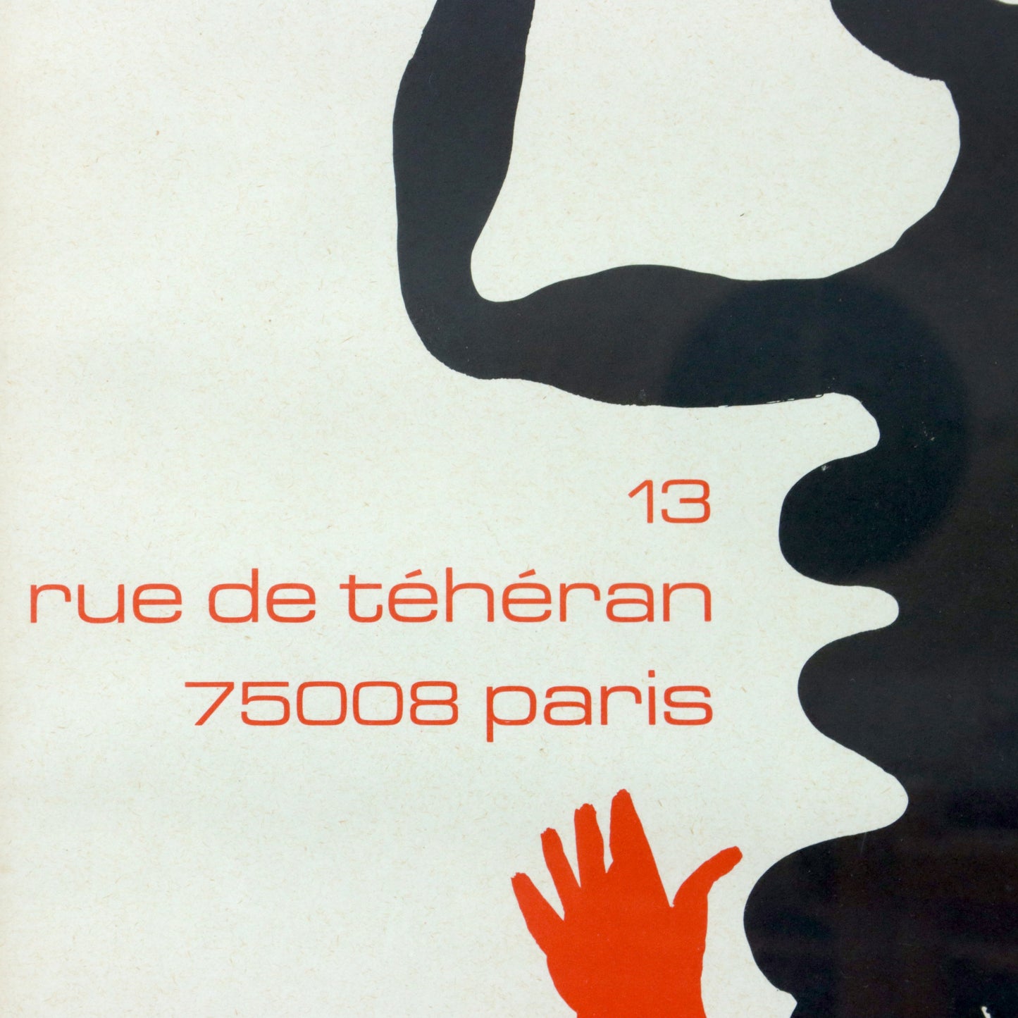 1975 Alexander Calder "Crags and Critters" Exibition Poster