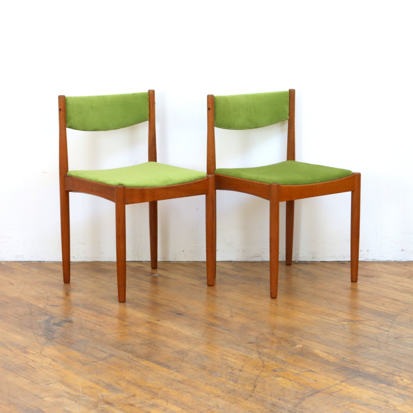 Pair of 1960s Frem Rojle Teak Dining Chairs