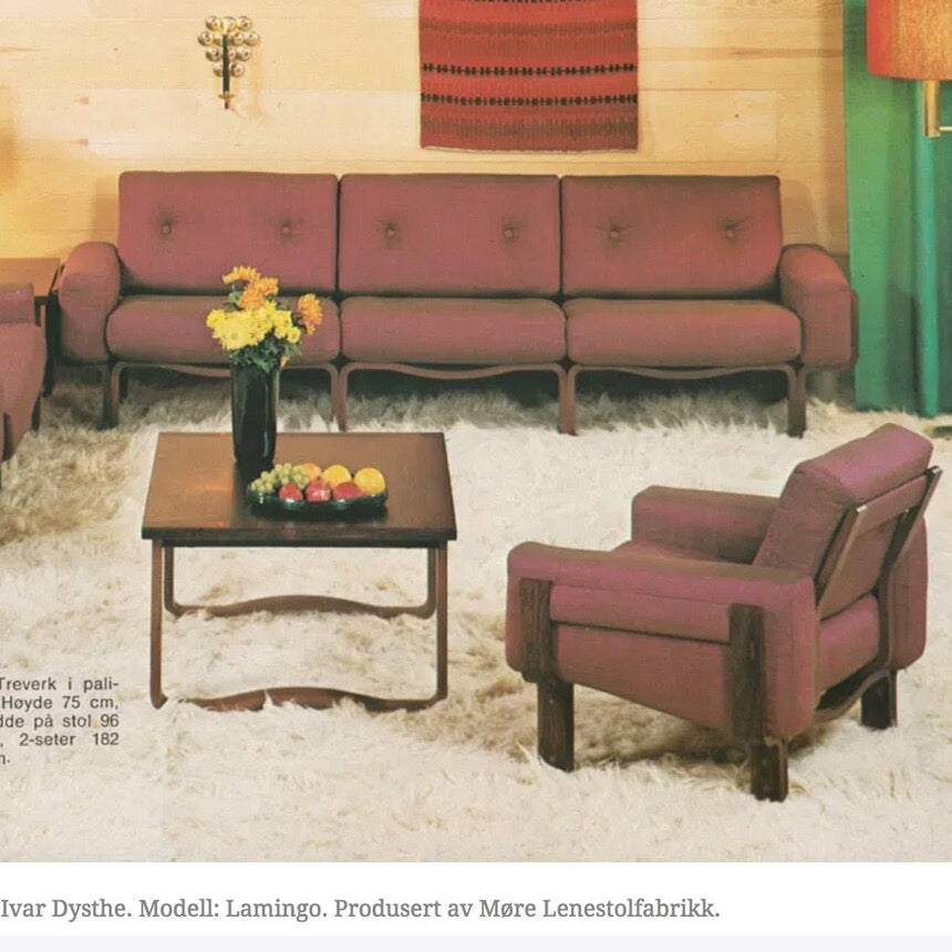 Rare Lamingo Modular Sofa by Sven Ivar Dsythe