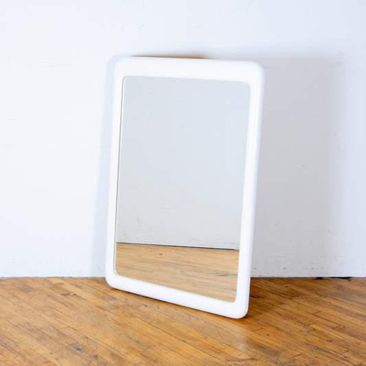 Large Vintage Italian Space Age Mirror