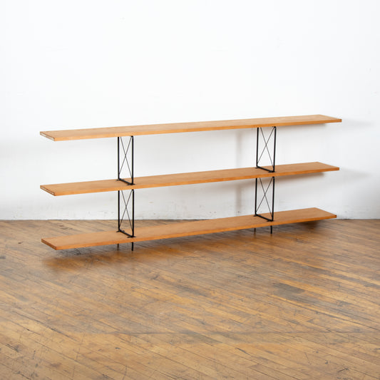 Mid Century Studio Bookshelf After Luther Conover