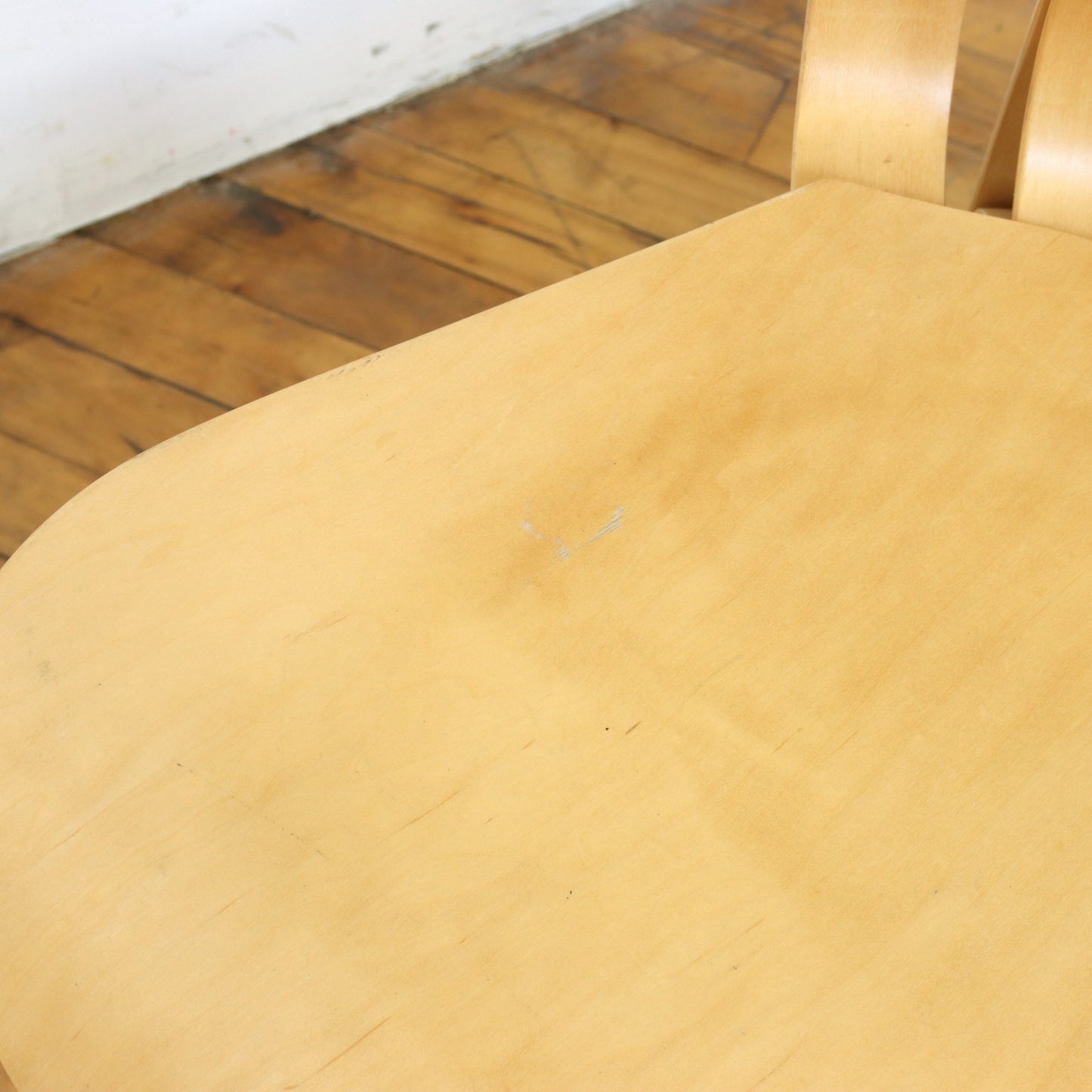 Set of 4 Frank Gehry Hat Trick Chairs