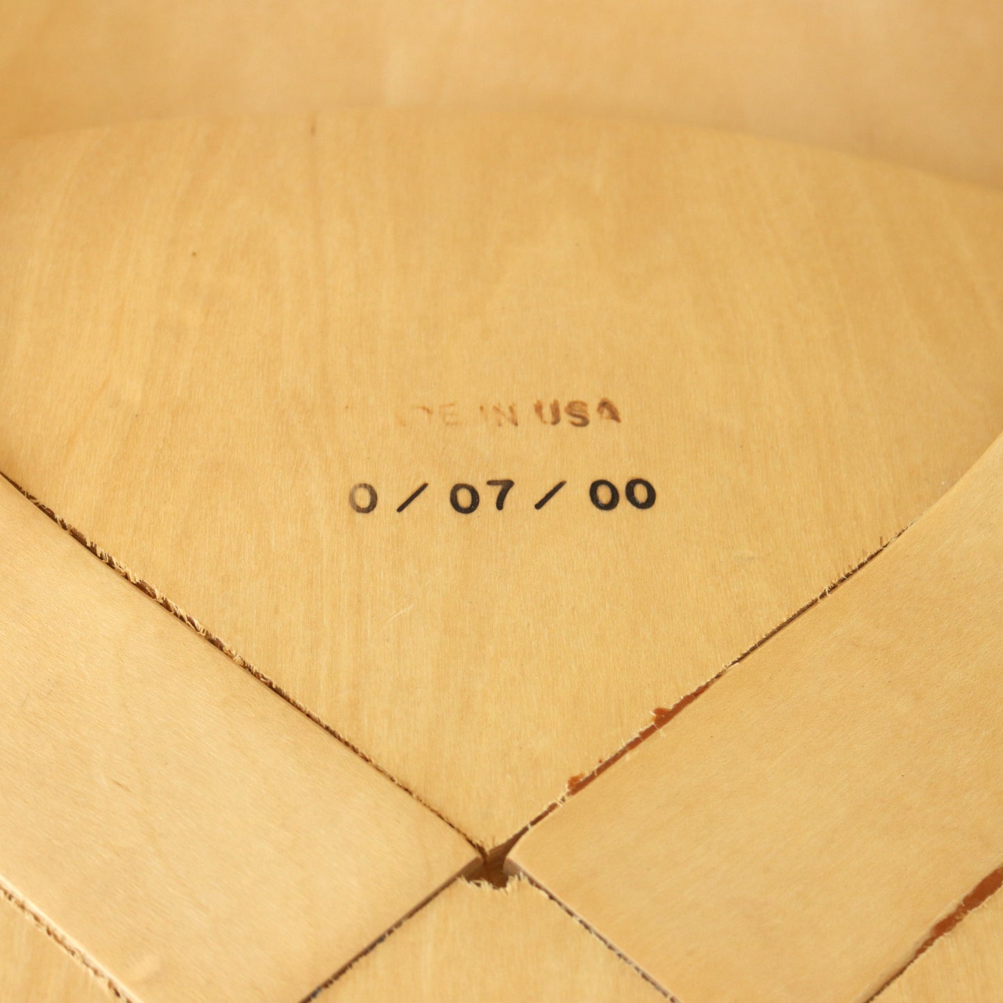 Set of 4 Frank Gehry Hat Trick Chairs