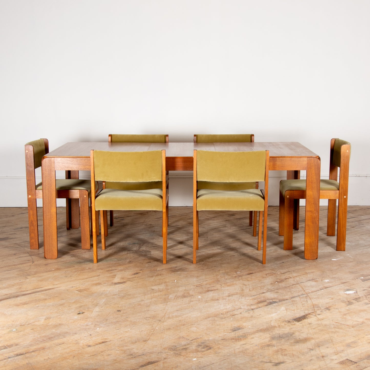 1970s Danish Teak Dining Set