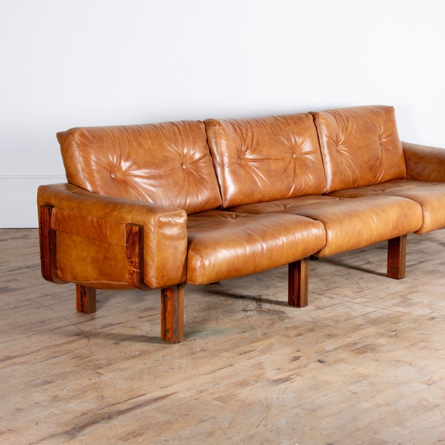 Rare Lamingo Modular Sofa by Sven Ivar Dsythe