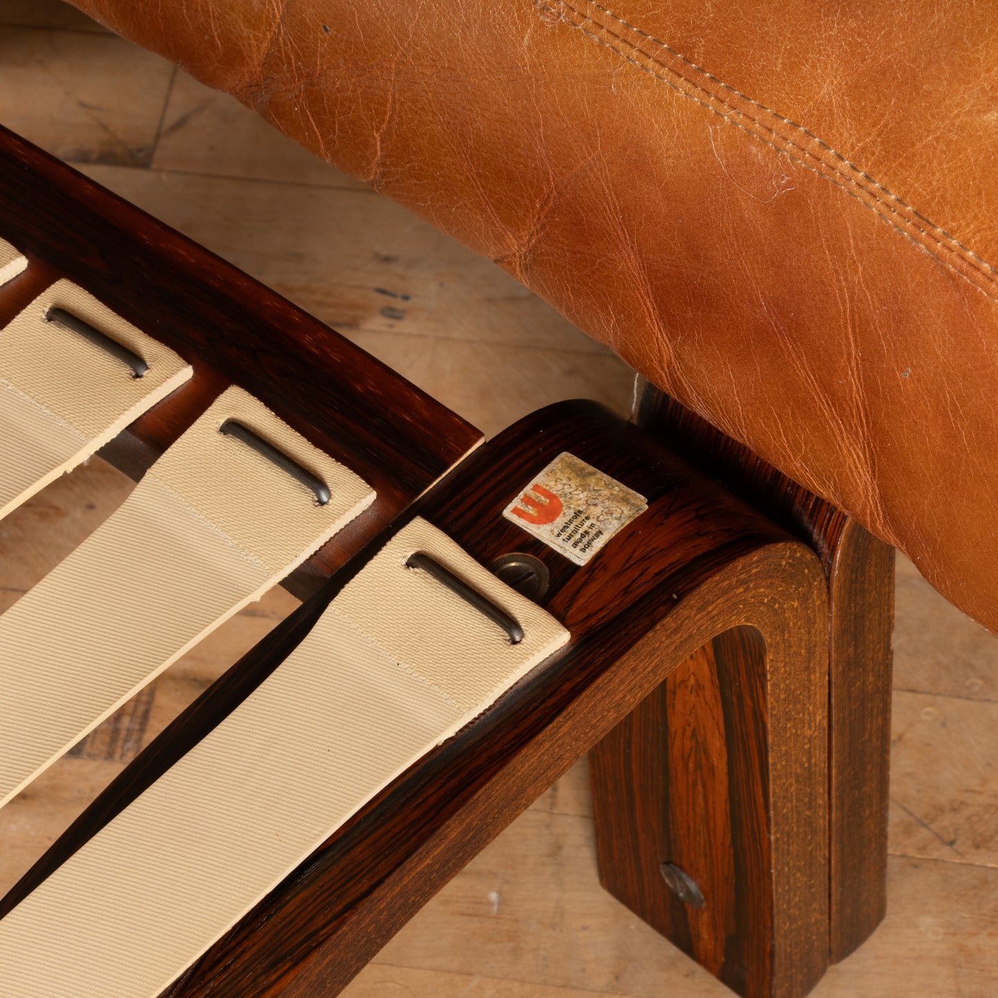 Rare Lamingo Modular Sofa by Sven Ivar Dsythe