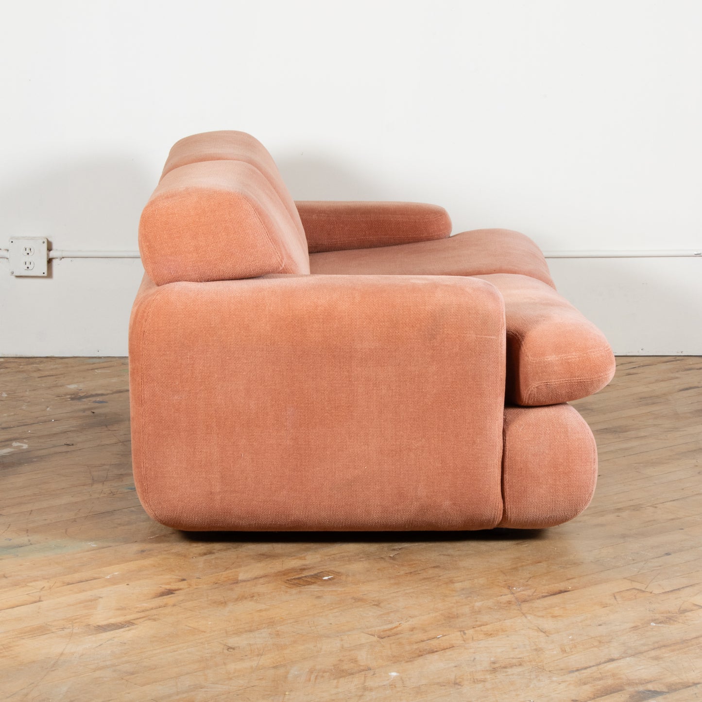 1980s Vladamir Kagan Loveseat for Preview