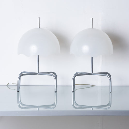 Pair of Y2K Table Lamps