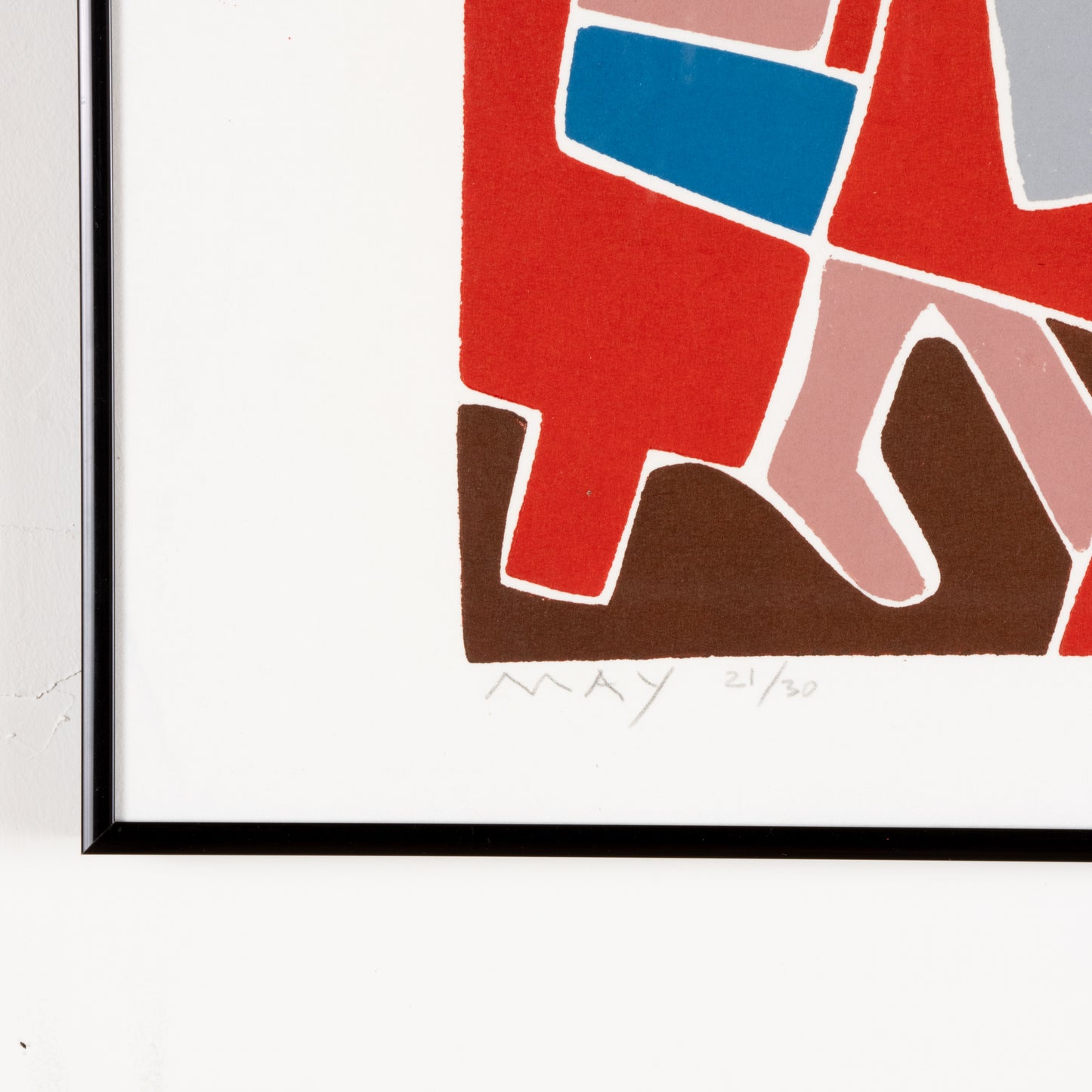 1979 Screen Print by Dan May "By the Pool"