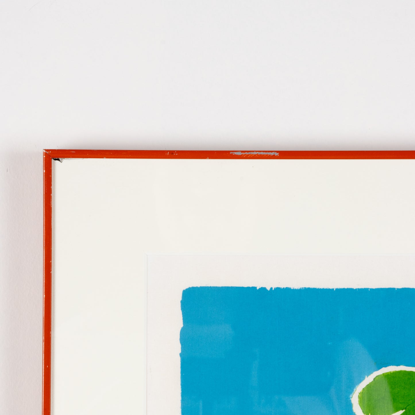 1978 Screen Print by Dan May "Vase on Table"