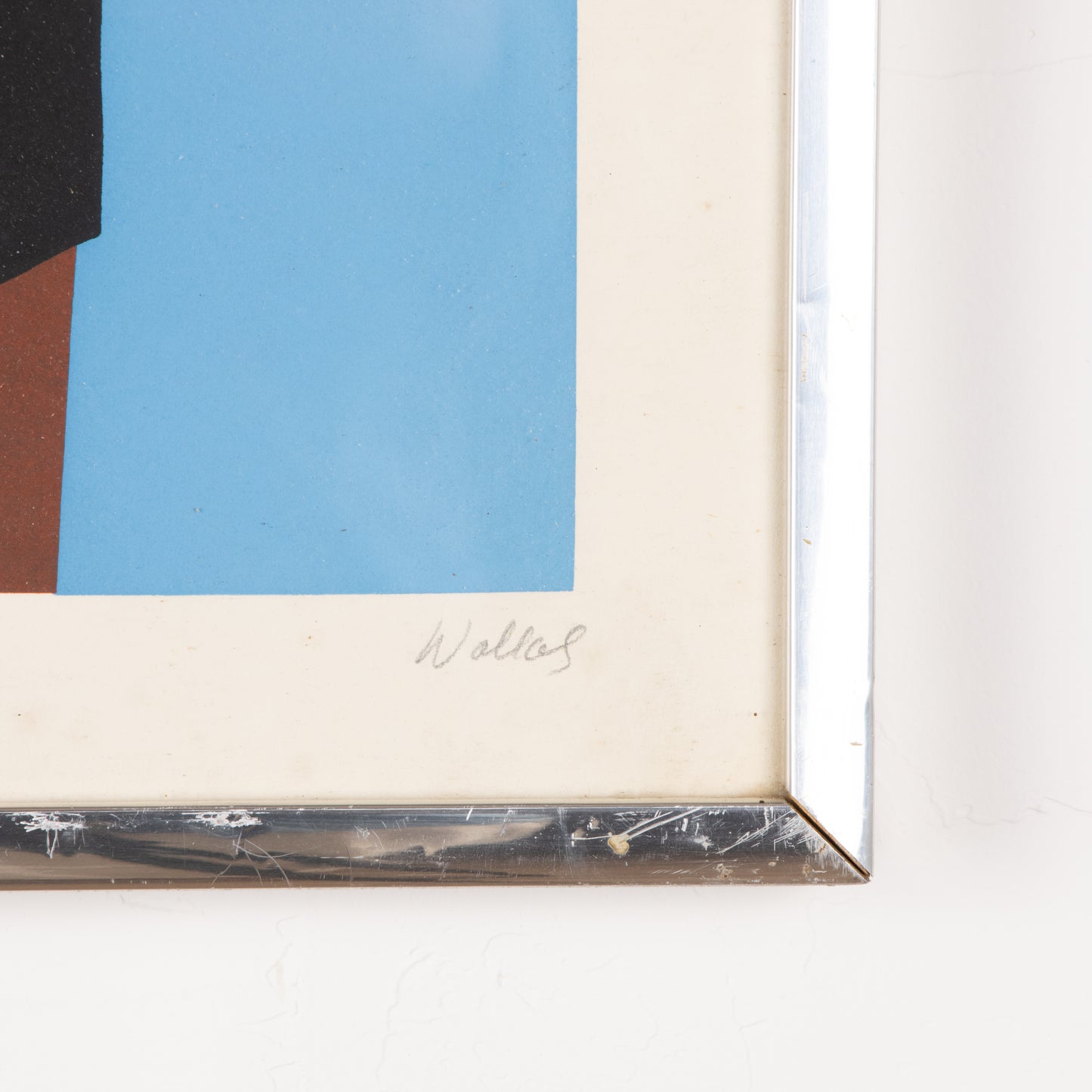 1970s Screenprint-"Parakeets"