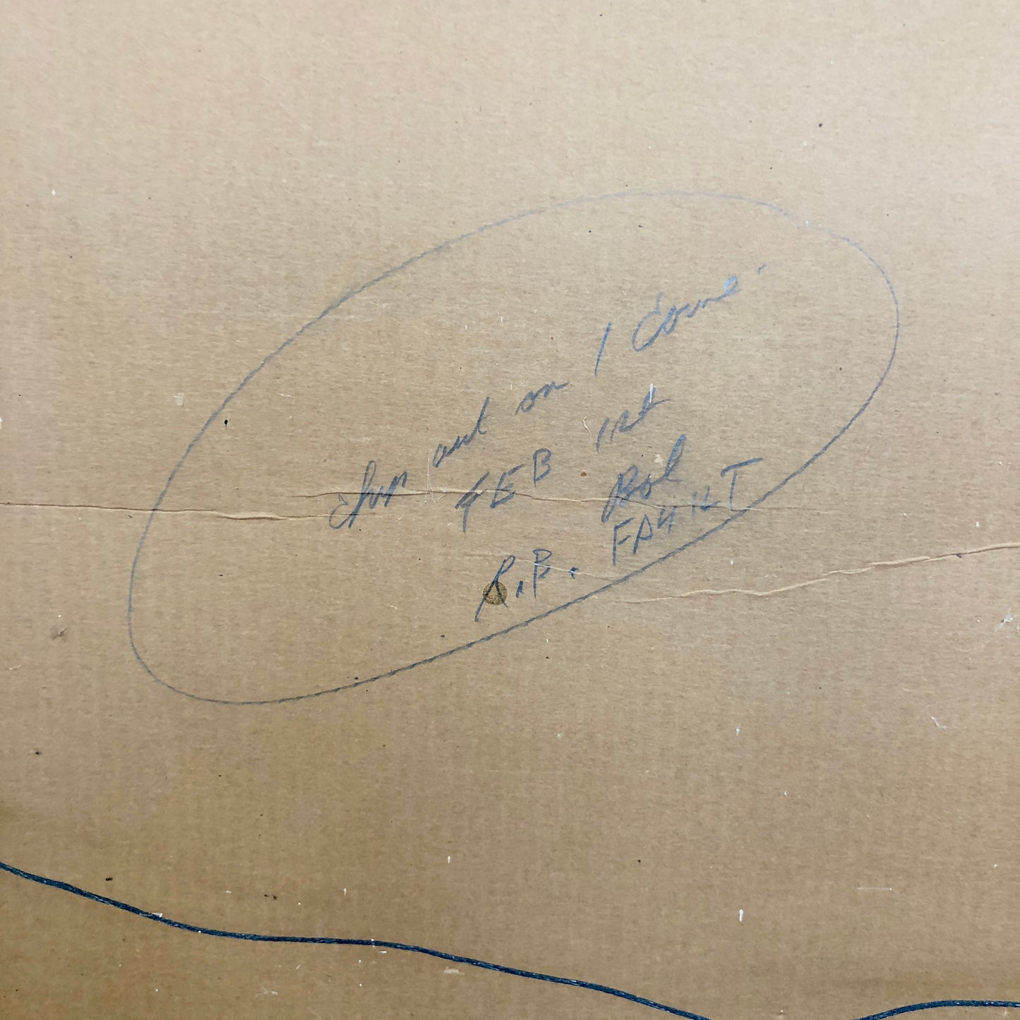 Vintage Abstract Still Life Painting
