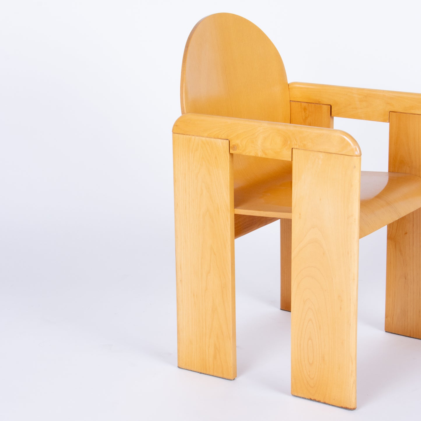 Rental: Pair of Molded Ply Chairs Attributed to Afra and Tobia Scarpa