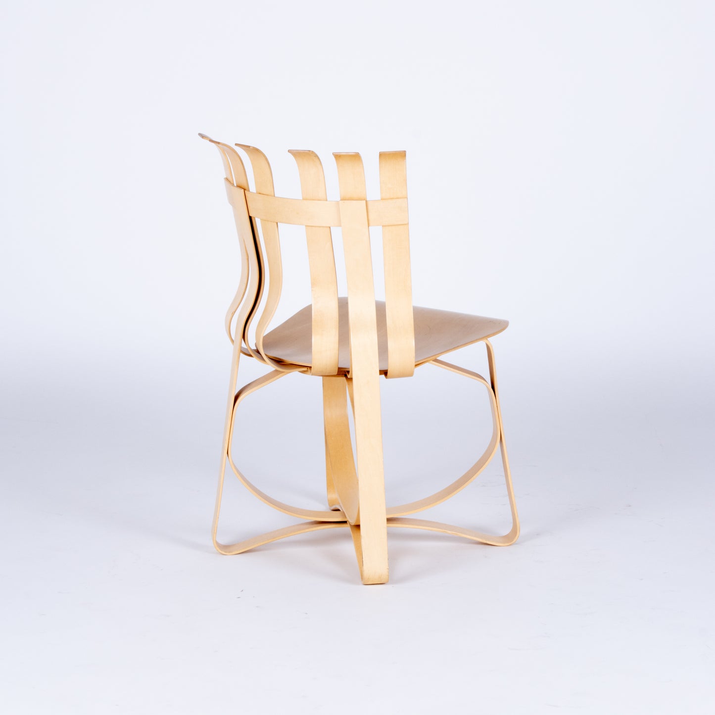 Rental: Pair of Frank Gehry Hat Trick Chairs