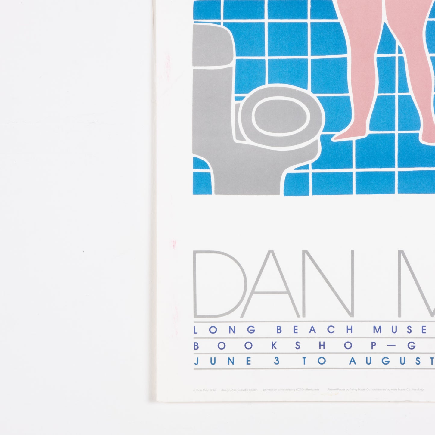 1984 "After a Bath" by Dan May