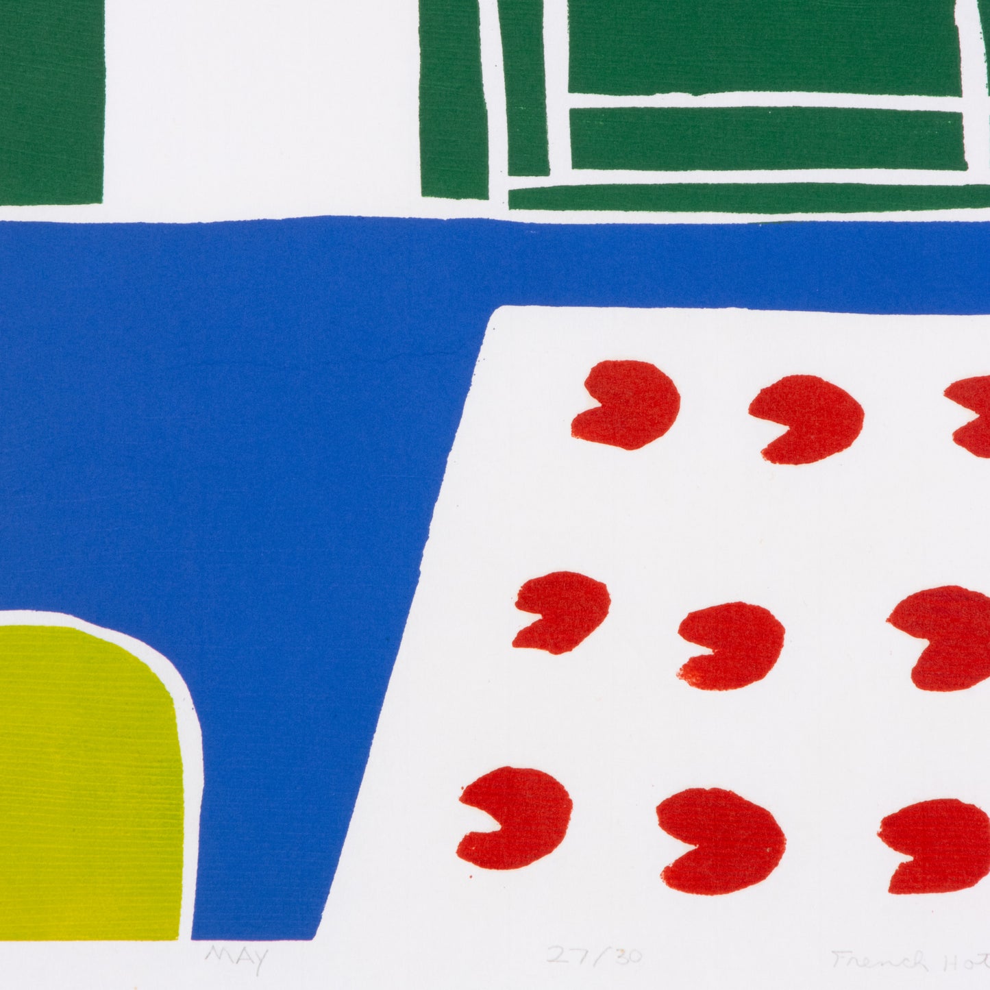 1978 Screen Print by Dan May
