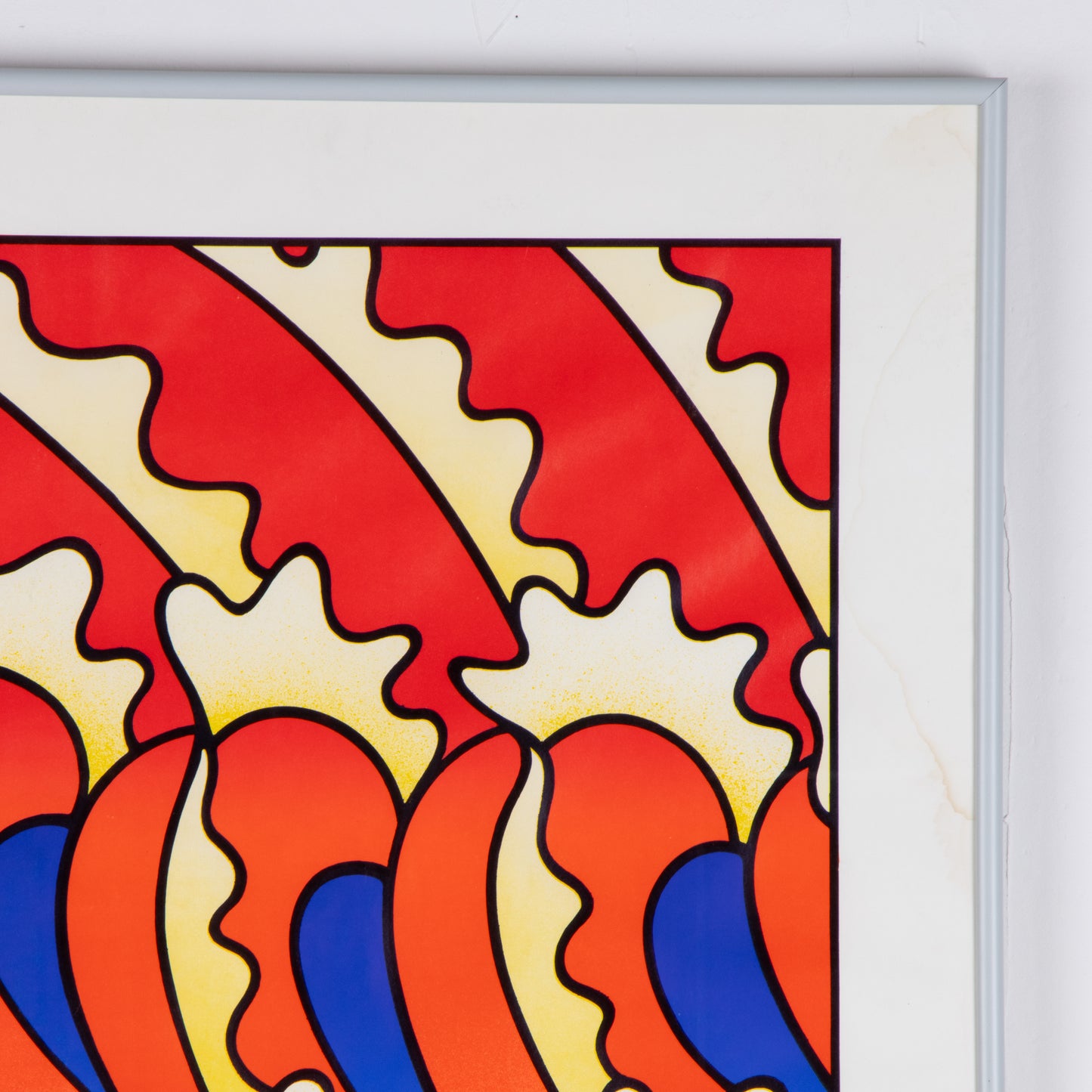 Original 1969 Robert Fried SFAI Poster