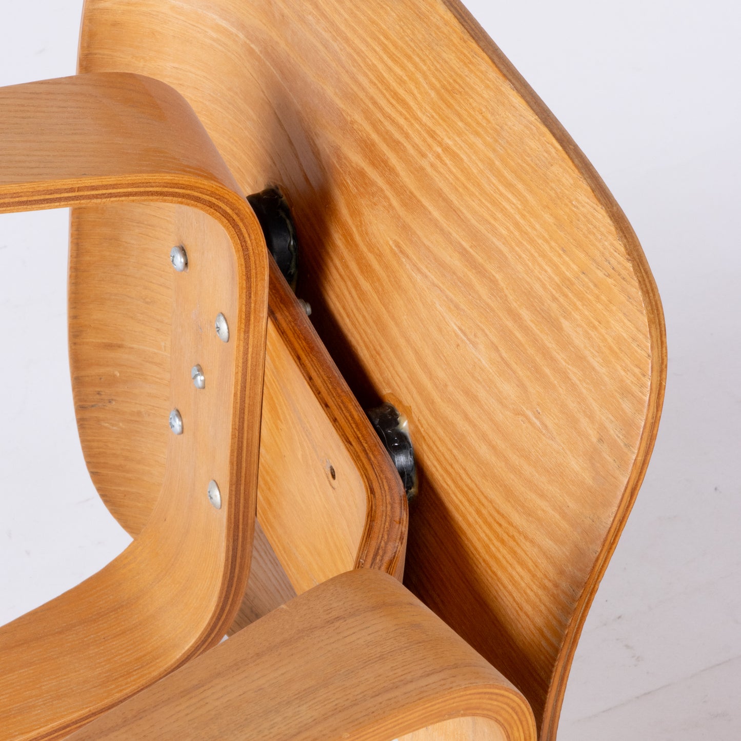 Pair of 1940s Eames Pre-production DCW