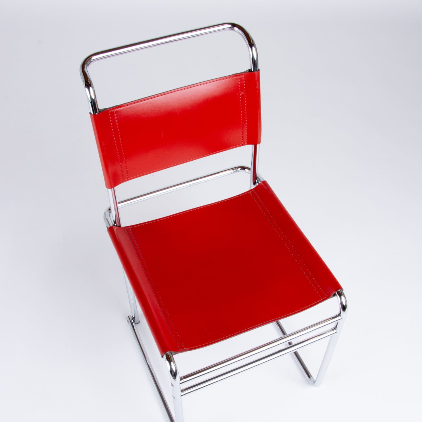 Pair of Marcel Breuer B40 Chairs by Tecta