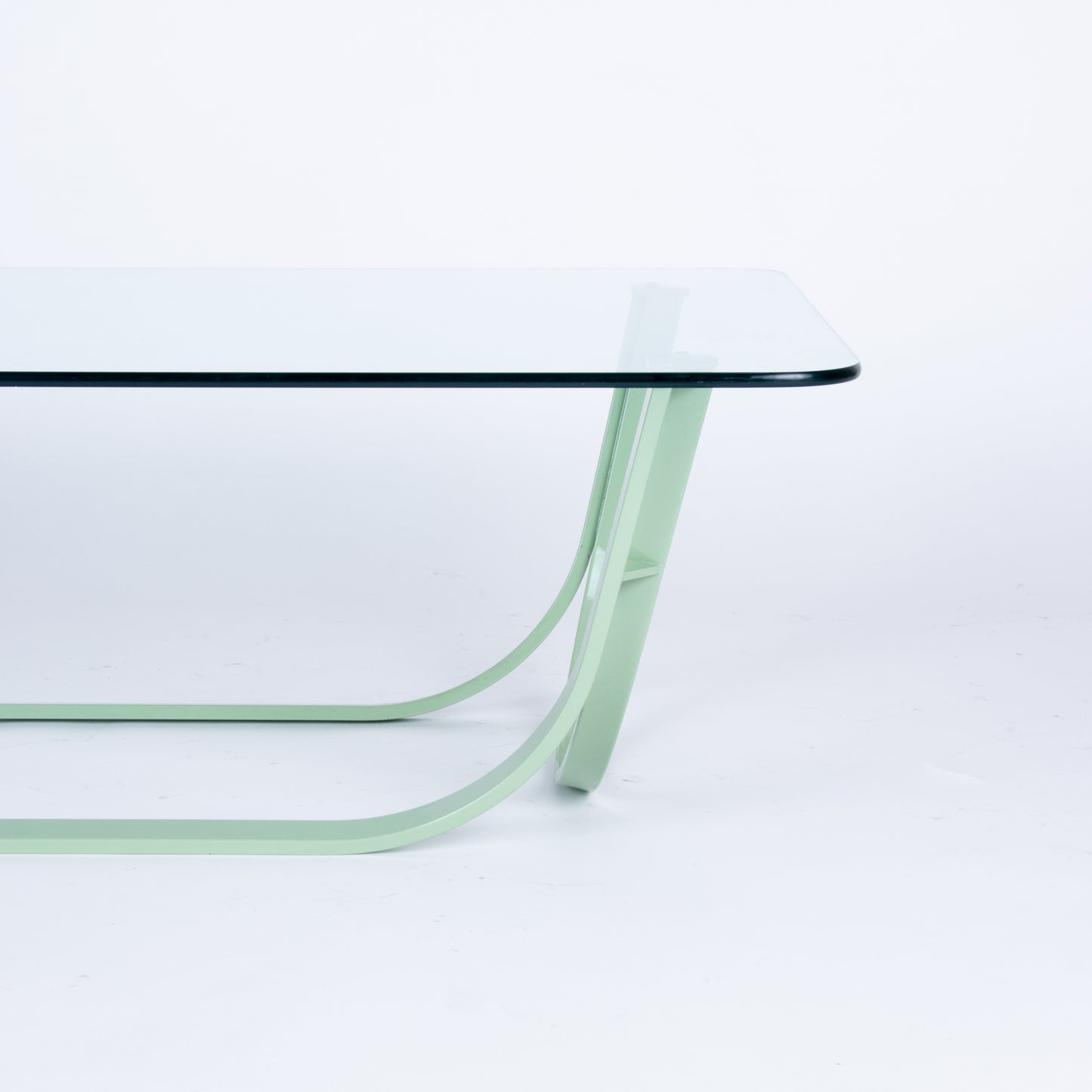 Vintage Sculptural Coffee Table