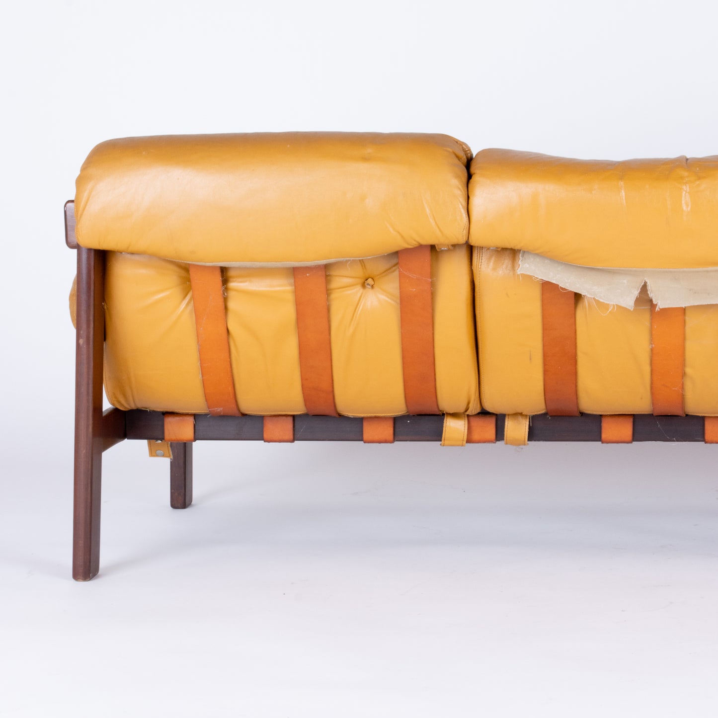 1960s Jean Gillon Sofa with Customizable Upholstery