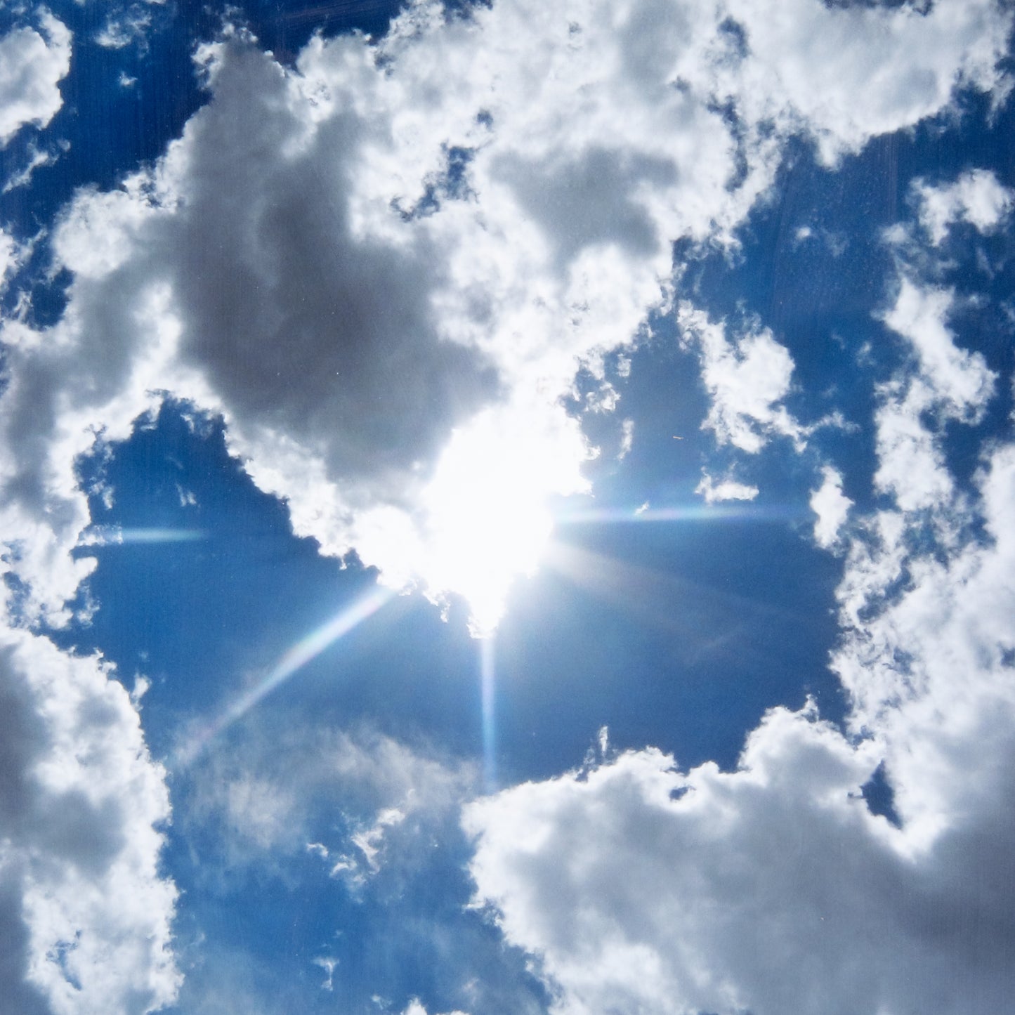 Large Framed Celestial Photo