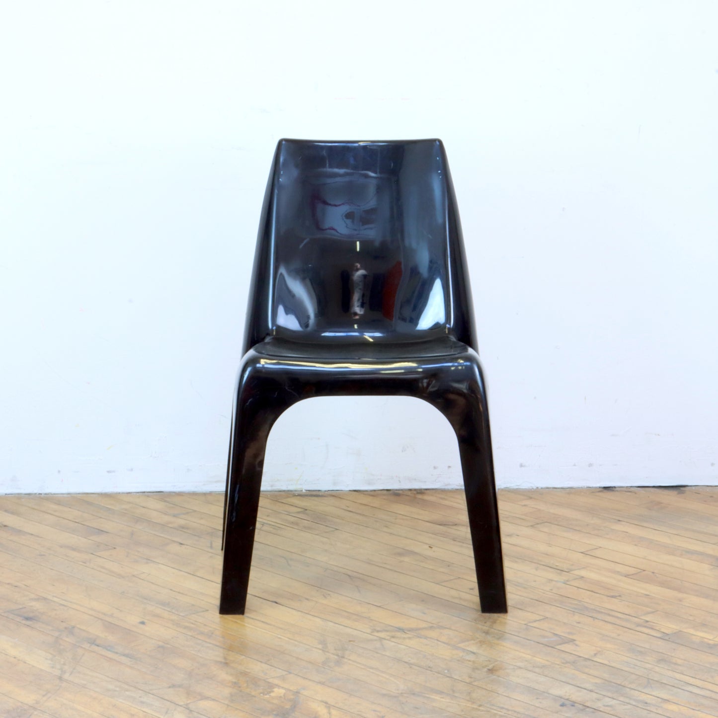 Pair of 1970s Borg Warner Space Age Stacking Chairs