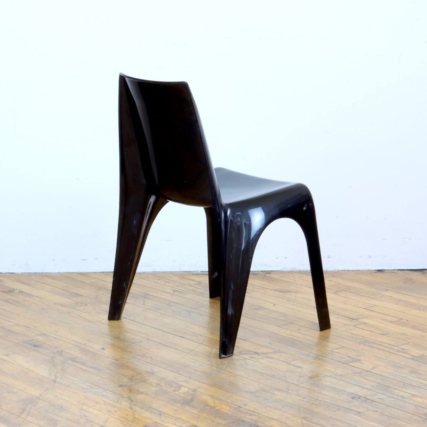 Pair of 1970s Borg Warner Space Age Stacking Chairs