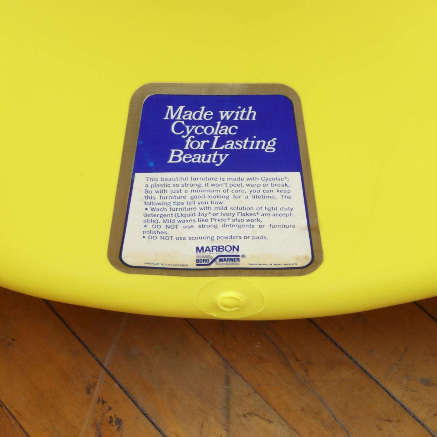 1970s Borg Warner Space Age Chair